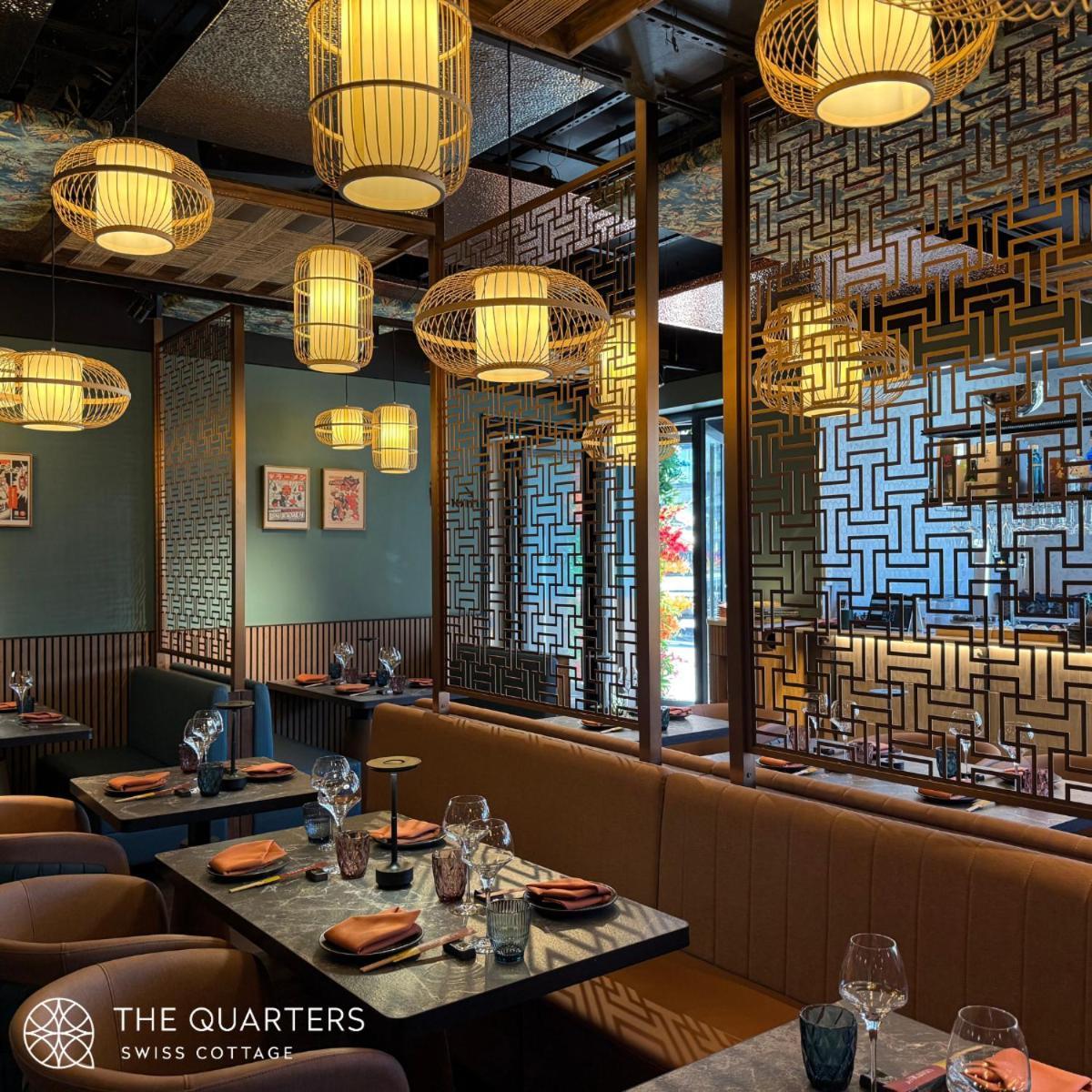 לונדון The Quarters Swiss Cottage מראה חיצוני תמונה